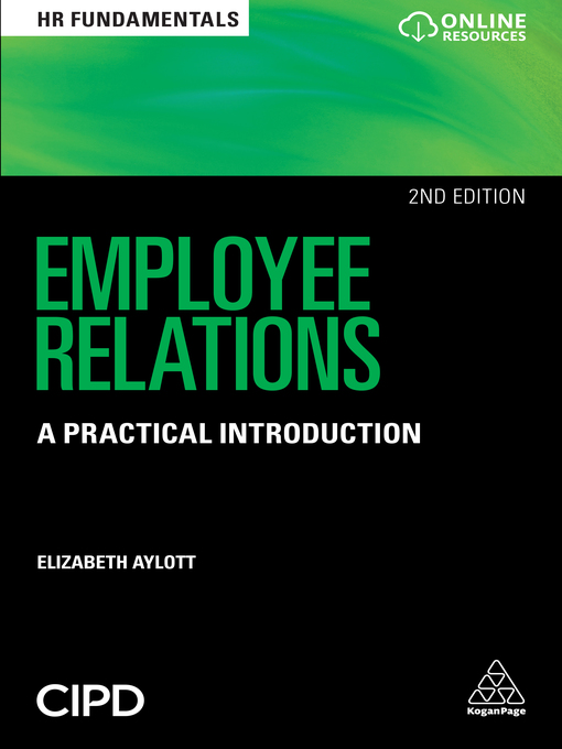 Title details for Employee Relations by Elizabeth Aylott - Available